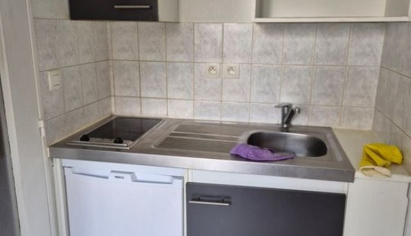 Logement �tudiant Studio &agrave; Clermont Ferrand (63000)