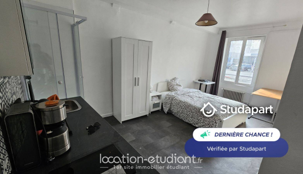 Logement �tudiant Location Studio Meubl&eacute; Clermont Ferrand (63000)