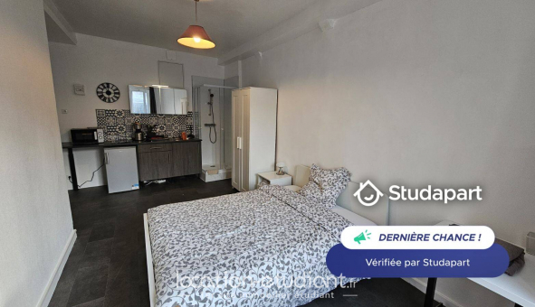 Logement �tudiant Studio &agrave; Clermont Ferrand (63000)
