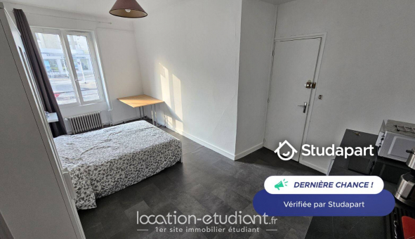 Logement �tudiant Studio &agrave; Clermont Ferrand (63000)