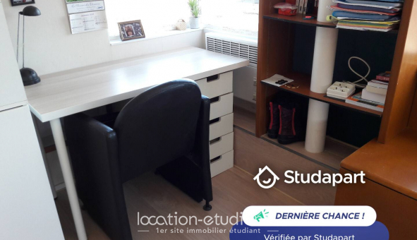 Logement �tudiant Studio &agrave; Clermont Ferrand (63000)