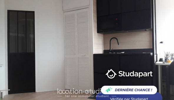 Logement �tudiant Studio &agrave; Clermont Ferrand (63000)