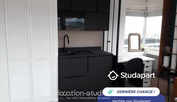 Logement �tudiant Studio &agrave; Clermont Ferrand (63000)