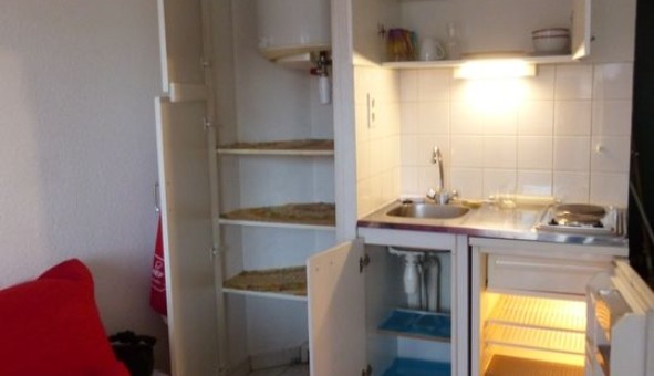Logement �tudiant Studio &agrave; Clermont Ferrand (63000)