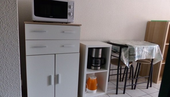 Logement �tudiant Studio &agrave; Clermont Ferrand (63000)
