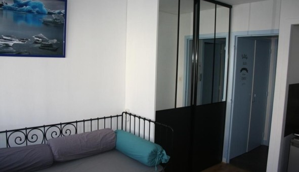Logement �tudiant Studio &agrave; Clermont Ferrand (63000)