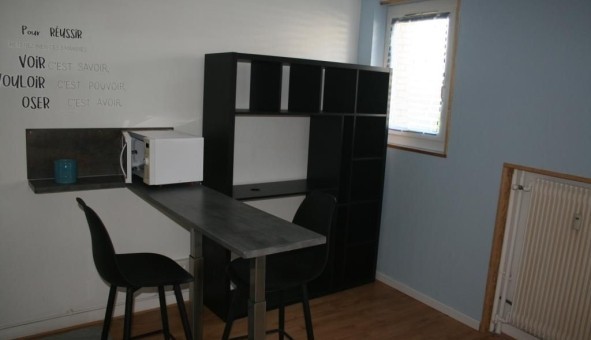 Logement �tudiant Studio &agrave; Clermont Ferrand (63000)