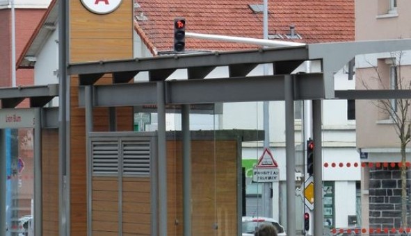 Logement �tudiant Studio &agrave; Clermont Ferrand (63000)