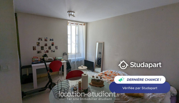 Logement �tudiant Studio &agrave; Clermont Ferrand (63000)