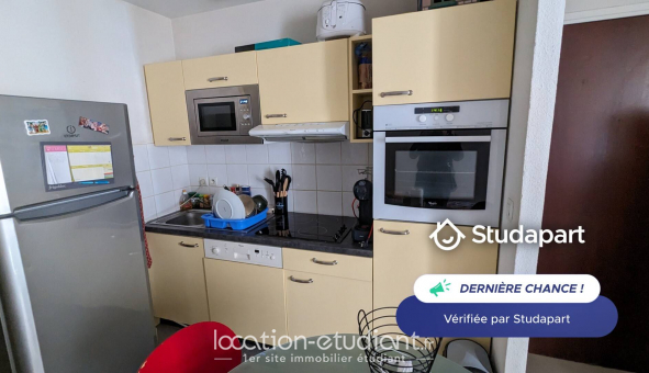 Logement �tudiant Studio &agrave; Clermont Ferrand (63000)