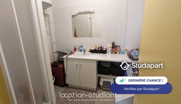 Logement �tudiant Studio &agrave; Clermont Ferrand (63000)