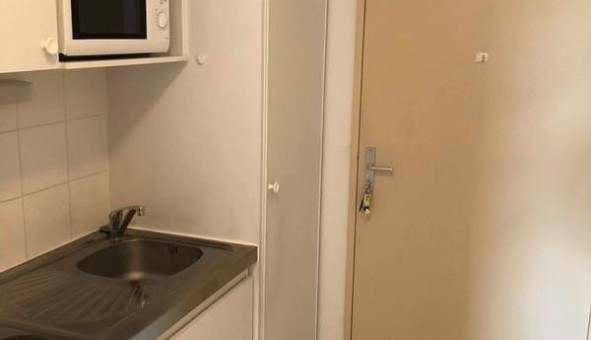 Logement �tudiant Studio &agrave; Clermont Ferrand (63000)