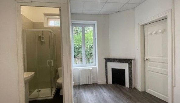 Logement �tudiant Studio &agrave; Clermont Ferrand (63000)