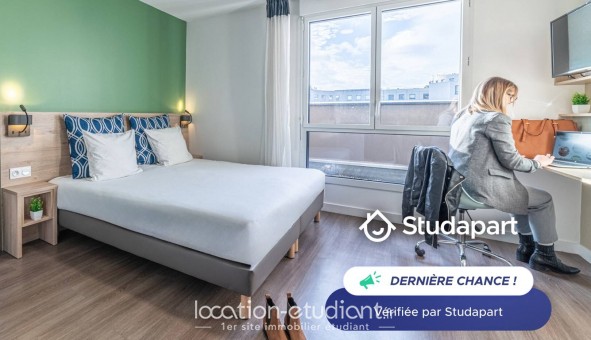 Logement �tudiant Studio &agrave; Clermont Ferrand (63000)