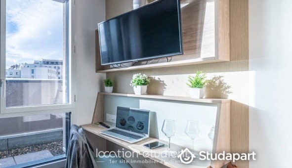 Logement �tudiant Studio &agrave; Clermont Ferrand (63000)