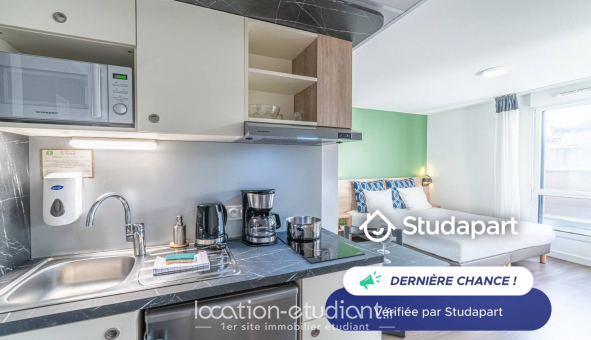 Logement �tudiant Studio &agrave; Clermont Ferrand (63000)