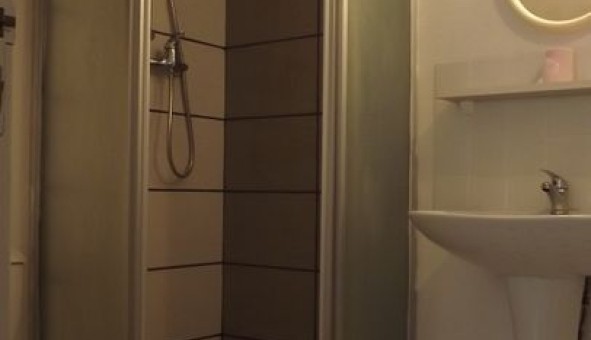 Logement �tudiant Studio &agrave; Clermont Ferrand (63000)