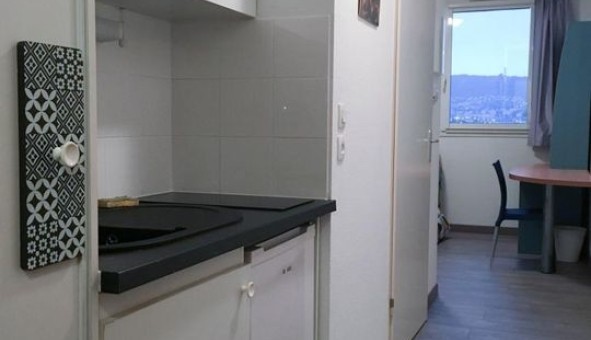 Logement �tudiant Studio &agrave; Clermont Ferrand (63000)