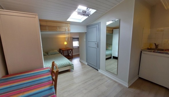 Logement �tudiant Studio &agrave; Clermont Ferrand (63000)