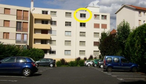 Logement �tudiant Studio &agrave; Clermont Ferrand (63000)