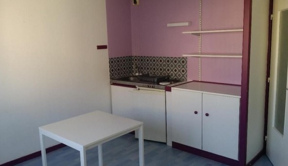 Logement �tudiant Studio &agrave; Clermont Ferrand (63000)