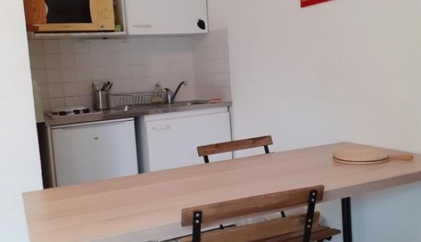Logement �tudiant Studio &agrave; Clermont Ferrand (63000)