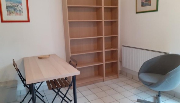 Logement �tudiant Studio &agrave; Clermont Ferrand (63000)