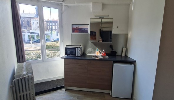 Logement �tudiant Studio &agrave; Clermont Ferrand (63000)