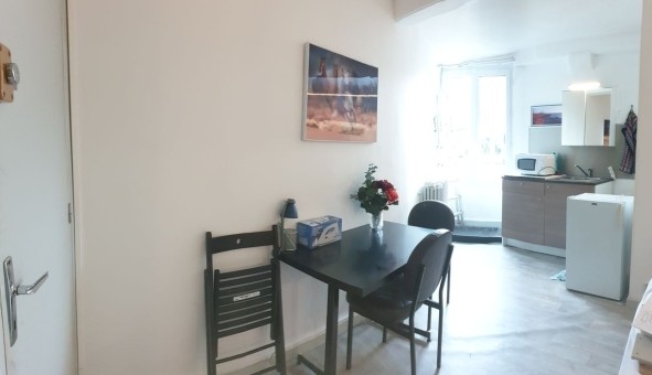 Logement �tudiant Studio &agrave; Clermont Ferrand (63000)