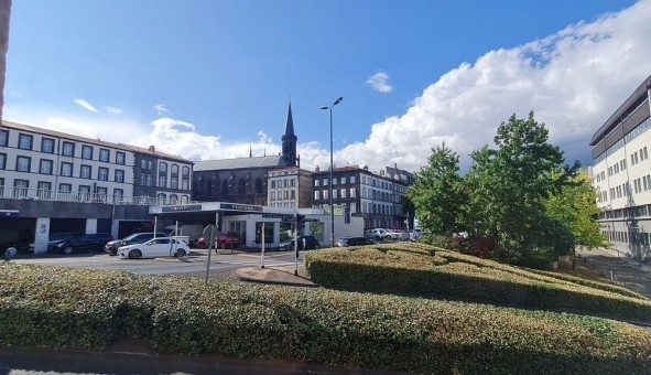 Logement �tudiant Studio &agrave; Clermont Ferrand (63000)