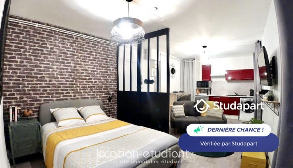 Logement �tudiant Location Studio Meubl&eacute; Clermont Ferrand (63000)