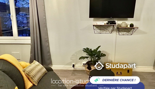 Logement �tudiant Studio &agrave; Clermont Ferrand (63000)