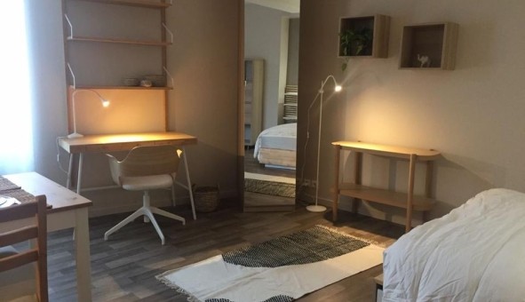 Logement �tudiant Studio &agrave; Clermont Ferrand (63000)