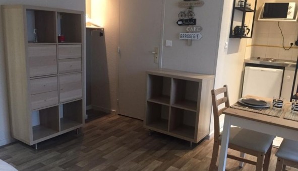 Logement �tudiant Studio &agrave; Clermont Ferrand (63000)