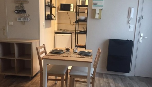 Logement �tudiant Studio &agrave; Clermont Ferrand (63000)