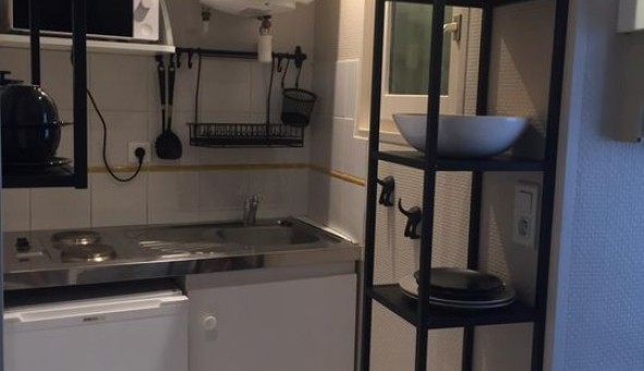 Logement �tudiant Studio &agrave; Clermont Ferrand (63000)