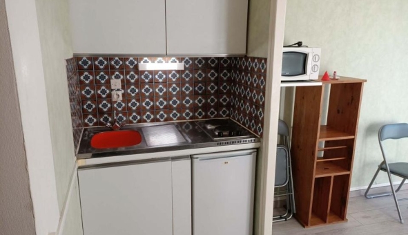 Logement �tudiant Studio &agrave; Clermont Ferrand (63000)