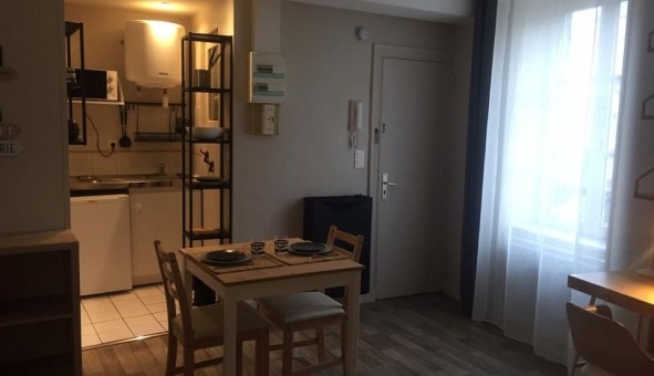 Logement �tudiant Studio &agrave; Clermont Ferrand (63000)