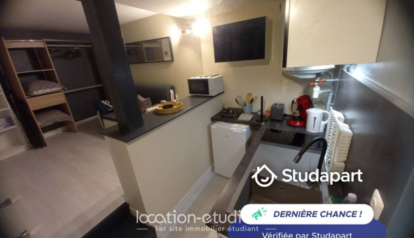 Logement tudiant Studio à Clermont (60600)