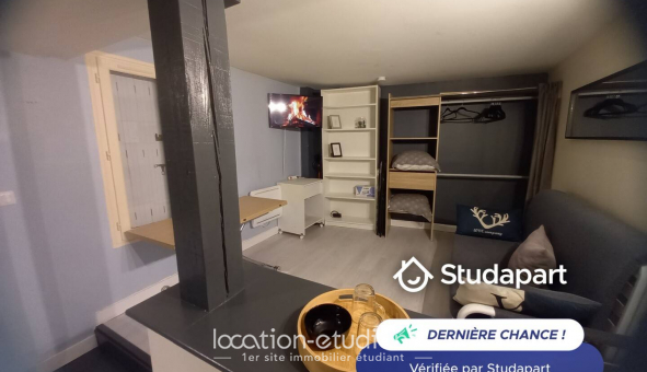 Logement tudiant Studio à Clermont (60600)