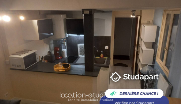Logement tudiant Studio à Clermont (60600)