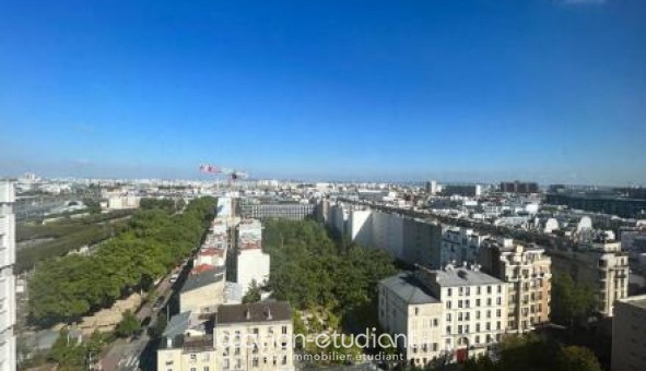 Logement tudiant Studio à Clichy (92110)