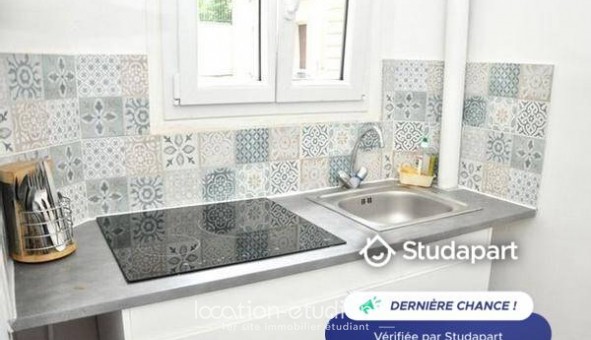 Logement tudiant Studio à Clichy (92110)