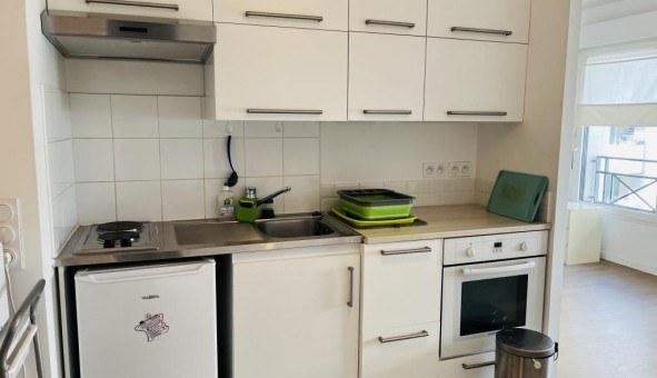 Logement tudiant Studio à Clichy (92110)