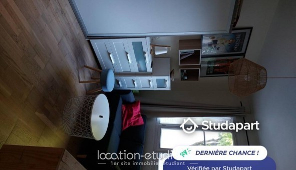 Logement tudiant Studio à Clichy (92110)