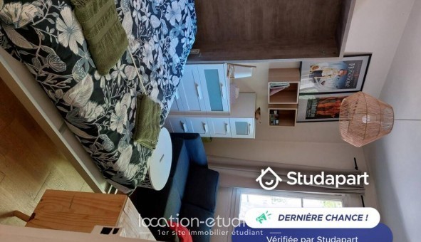 Logement tudiant Studio à Clichy (92110)