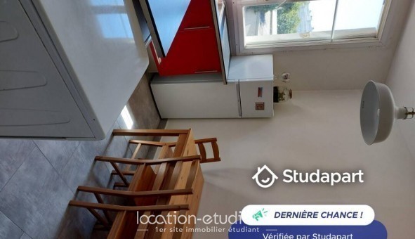 Logement tudiant Studio à Clichy (92110)