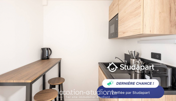 Logement tudiant Studio à Clichy (92110)