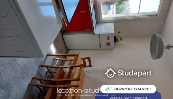 Logement tudiant Studio à Clichy (92110)