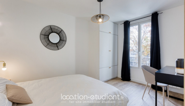 Logement tudiant Studio à Clichy (92110)